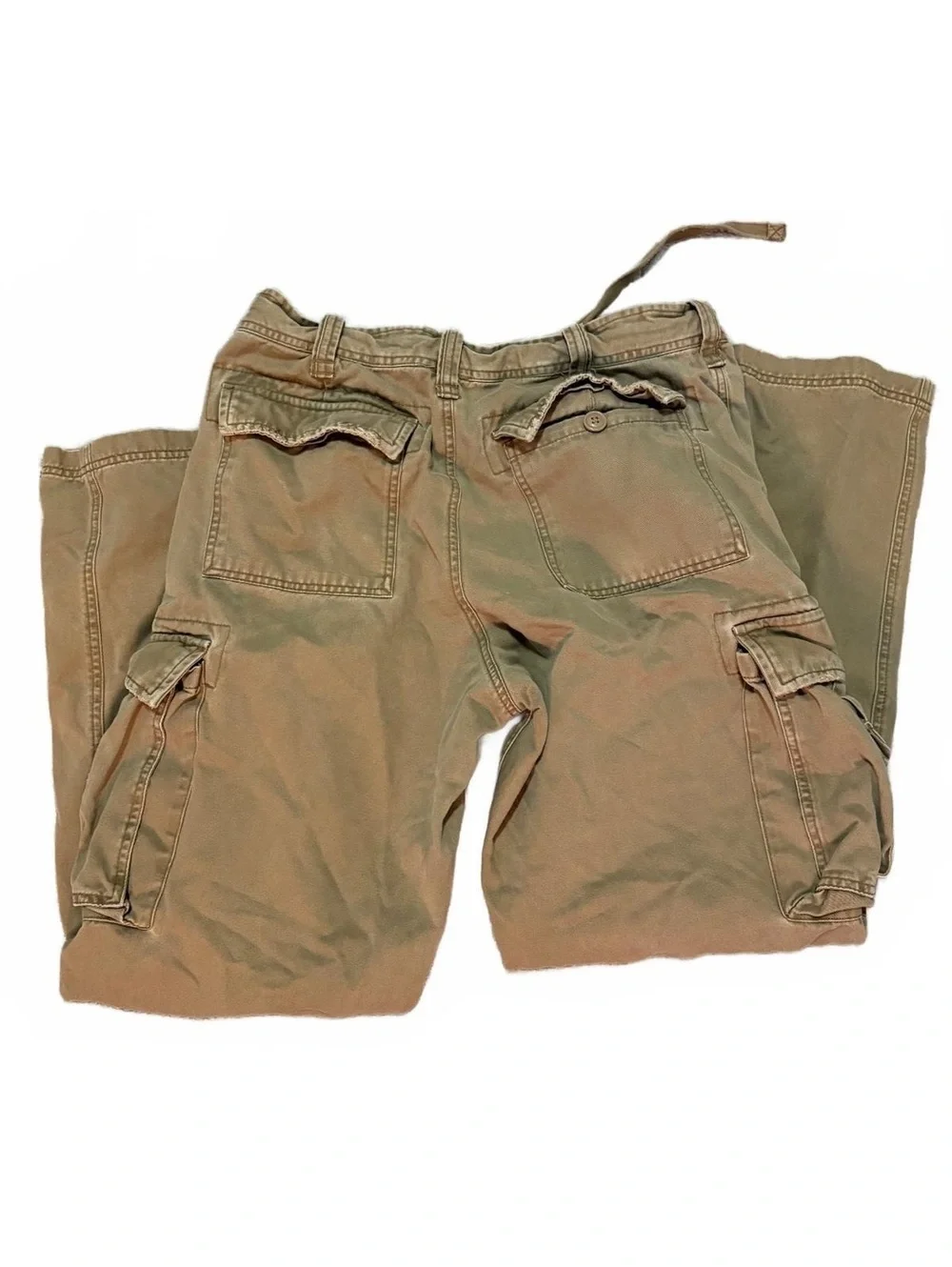Vtg Y2K 2000s Thick Aeropostale 036 Loose Wide Leg Cargo Pants M 34x34 Grunge
